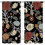 Black Boho Floral Curtains Tropical Leaves Mandala Design 2 2