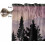 Farmhouse Kitchen Curtains with Valances Forest Elk Design 5