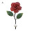 Väggkrokar Vintage Iron Rose Design 3-pack 2