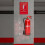 Fire Extinguisher Bracket Metal Silver 5 Pieces 7