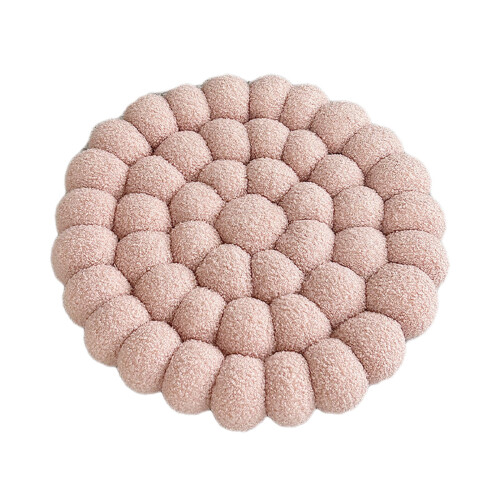 Cotton Floor Pillows Square 15.7 Inch 1