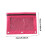 Oxford Pencil Case 3-Hole Large Zipper Durable 2-Pack 3