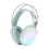 Bluetooth Wireless Gaming Headset RGB Light Rechargeable 2