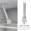 Stainless Steel Ice Shovel for Refrigerator 5 Pcs 6