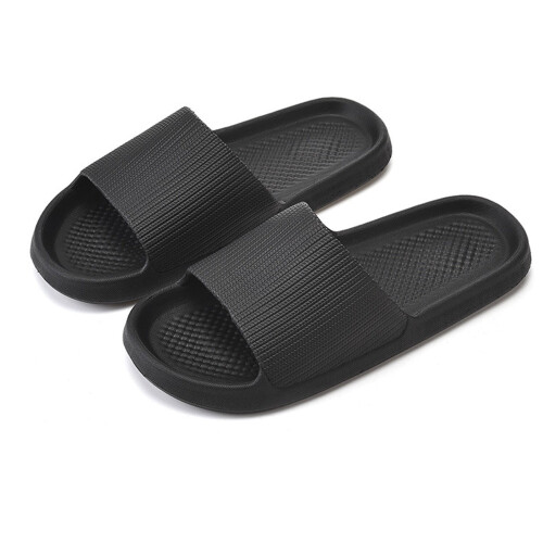 Wioihee Floopi women's thong sandals black size 10 1