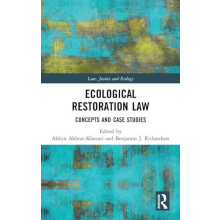 Ecological Restoration Law Concepts and Case Studies Hardcover Book