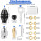 Drill Chuck Adapter Set for Dremel 26 pcs 4