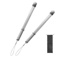 Cordless Spring Battle Rope, Portable Silent Home Workout Equipment, Arm Strength Training Fitness Equipment B