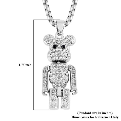 Κολιέ σε στυλ Hip-Hop Unisex 1 τεμάχιο 2
