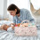 Floral Diaper Caddy Organizer Basket 7