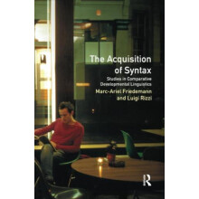 The Acquisition of Syntax Studies in Comparative Developmental Linguis
