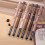 Flüssigtinte-Rollerball-Stifte, Geltinte, 6 Stück 6