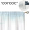 Coastal Kitchen Curtains Starfish Blue 2-Piece Tier Set 5