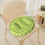 Corn Floor Cushion Round Tatami Mat 20 Inch 4