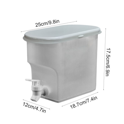 35L kylskåpsvattendispenser med Easy-Pour-kran 2