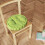 Corn Floor Cushion Round Tatami Mat 20 Inch 5