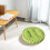 Corn Floor Cushion Round Tatami Mat 20 Inch 6