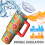 Ποτήρι για ντόνατς 40oz με λαβή, καπάκι που δεν στάζει και καλαμάκι 2