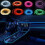 LED Strip Light for Car Dashboard Interior Blue 1-5M 2