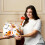 Halloween Throw Blanket Autumn Leaves Design One Size 4