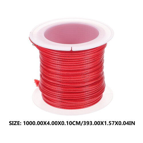 Frcolor Jewelry Beading Wax Wire 6 Rolls 2