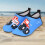 Water Shoes for Kids Blue Size 8.5-9 Quick-Drying 2
