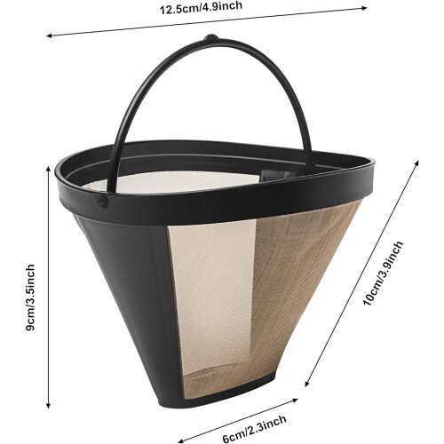 Reusable Cone Coffee Filter Basket for Ninja Coffee Makers 1