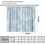 Starfish Seashell Curtains Blue Rustic 63 in W 2
