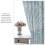 Starfish Seashell Curtains Blue Rustic 63 in W 4