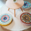Round sofa cushion soft throw pillow 18 inch 2