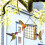 Outdoor Suet Cage Bird Feeder Single Cake Capacity 2PCS 4