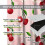 Pink Cherry Fruit Window Curtains Blackout 84x84 Inch 5