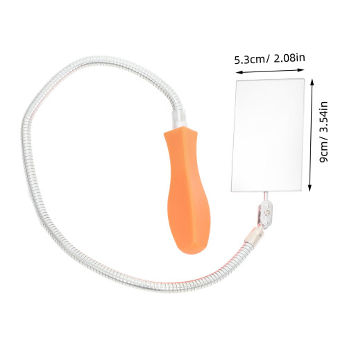 Truck Driver Inspection Mirror Vehicle Accessory 1