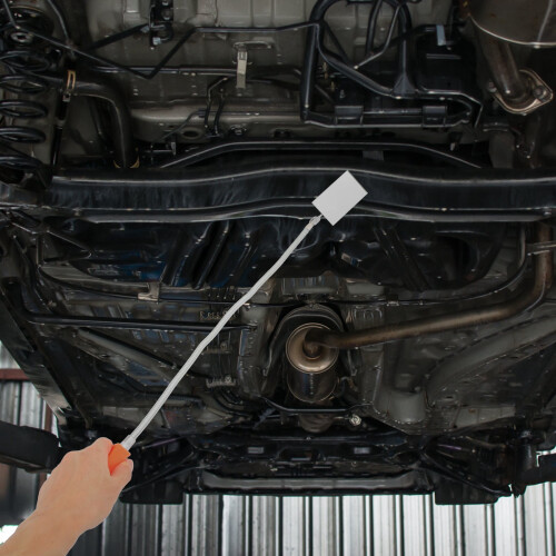 Truck Driver Inspection Mirror Vehicle Accessory 2