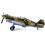 P40 Fighter Model Airplane 1:72 Scale with Display Stand 4