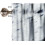 Cowhide valance curtain cow print 1 panel 54x18 in 6