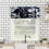 Cowhide valance curtain cow print 1 panel 54x18 in 2