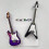 Electric Guitar Fridge Magnets 4 Pieces 6