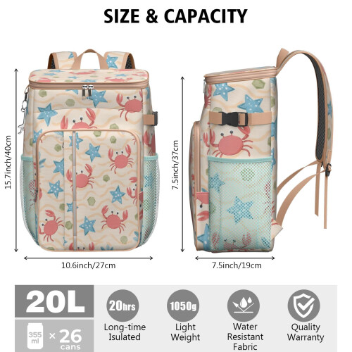 Rucsac termoizolant Crab Design 20L 2