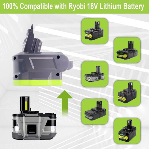 Dyson Battery Adapter for DC62 DC59 DC61 DC72 SV03 SV04 1