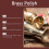 Brass Polish Cleaner Non-Scratch Shine Maintainer Copper 8