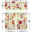 Thanksgiving Kitchen Curtains Set Farmhouse Style 3-Piece 5
