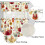 Thanksgiving Kitchen Curtains Set Farmhouse Style 3-Piece 7