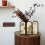 Paravent pliant de style chinois à 3 panneaux, décoration de bureau 6