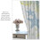 Ocean Theme Curtains Teal Blue Coral Shell Design 2 Panels 6