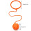 Skip Ball Ankle Toy Hopper Swingball Ring 1 pc 2