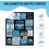 Plaid en flanelle douce 50 x 60 pouces 4