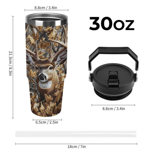 Ποτήρι από ανοξείδωτο ατσάλι με λαβή 30oz 1