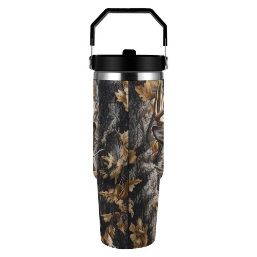 Ποτήρι από ανοξείδωτο ατσάλι με λαβή 30oz 2