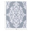 Κουβέρτα φανέλας Damask 40x50 ίντσες ελαφριά, μαλακή 3
